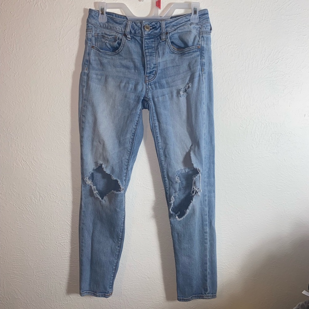 tom girl american eagle jeans size 2
